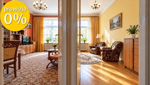 Stylowe 2 pokoje 56 m² w Nadodrzu - wysokie, rozkładowe mieszkanie Wrocław, Śródmieście
