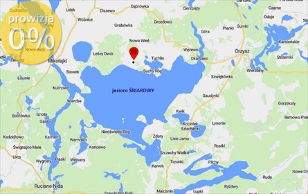 działka na sprzedaż 4348m2 działka Dziubiele