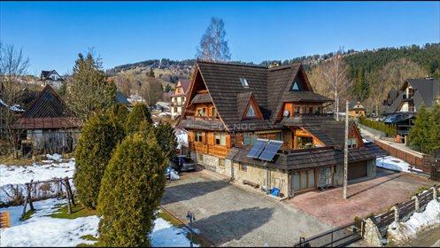 dom na sprzedaż 460m2 dom Kościelisko, Sobiczkowa Bór