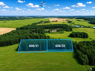 Dwie działki 3000 m² w Jakubowie - zapraszam działka Jakubowo