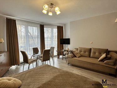 Na sprzedaż jasny apartament 32,86 m² w Kołobrzegu mieszkanie Kołobrzeg, Kasprowicza