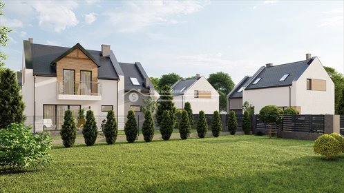 Sprzedam nowoczesny dom 119 m² z ogrodem i garażem w Jaworzu dom Jaworze