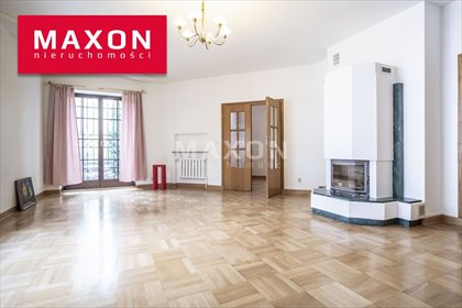Luksusowy dom 400 m2 z garażem i tarasami w Wilanowie dom Warszawa, Wilanów