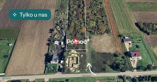 Sprzedam działkę 1,08 ha z mediami w Bukownie działka Bukowno