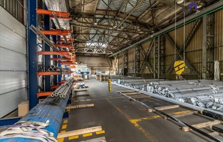 Hala 952 m² z suwnicą i biurami w Chorzowie polecam lokal użytkowy Chorzów, Batory