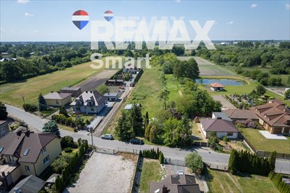 Na sprzedaż działka 4963 m² z jeziorem i prywatnym parkiem działka Ursynów, Sarabandy