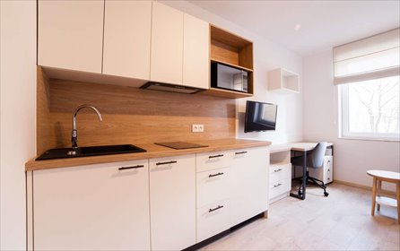 Zapraszam do wynajęcia nowoczesnego mikroapartamentu 17 m² w centrum Wrocławia mieszkanie Wrocław, Krzyki, Dyrekcyjna