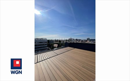 Nowoczesne 3-pokojowe mieszkanie z tarasem i panoramicznym widokiem mieszkanie Szczecin, Centrum, Mazurska