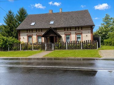 Do sprzedania przestronny dom 150 m² z dużą działką 1633 m² dom Śliwnik