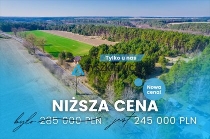 działka na sprzedaż 1697m2 działka Witkowo