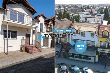 Dom inwestycyjny z potencjałem, 2 wejścia, 2 kondygnacje dom Starogard Gdański, Aleja Armii Krajowej
