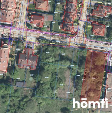 Działka 1200 m² pod dom lub inwestycję w Krakowie działka Kraków, Krowodrza, Brązownicza