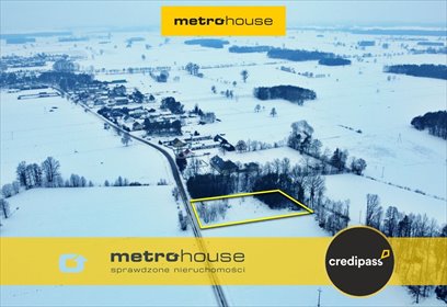 działka na sprzedaż 3200m2 działka Bakuła