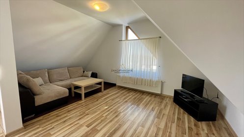 Przestronne 40 m² mieszkanie na poddaszu w Zakopanem z parkingiem mieszkanie Zakopane