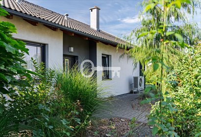 Dom z wysokim sufitem i tarasem 50 m² polecam dom Grodzewo, Przyjazna