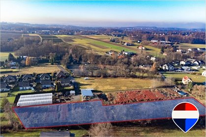 Atrakcyjne działki budowlane w Kozy, 5794 m² działka Kozy, Dolna