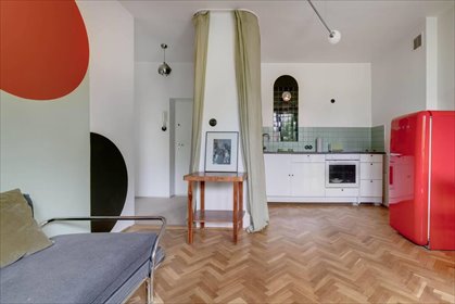 mieszkanie na wynajem 32m2 mieszkanie Warszawa, Mokotów, Ludwika Nabielaka