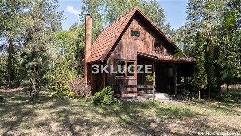 Polecam urokliwy dom letniskowy 50 m² w Uciekajce dom Uciekajka