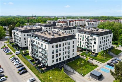 Nowoczesne 3-pokojowe z dużym tarasem, blisko centrum mieszkanie Katowice, Ligota, Biskupa Tadeusza Szurmana