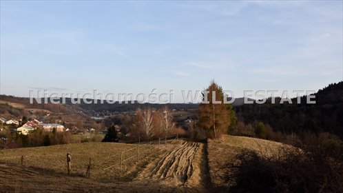 działka na sprzedaż 3940m2 działka Solina, Rybne