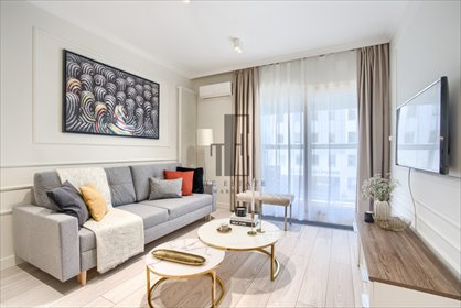 Do sprzedania luksusowe 2-pokojowe mieszkanie 37 m² w Mennica Residence mieszkanie Warszawa, Wola, Grzybowska