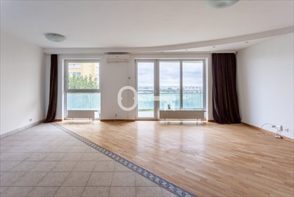 Na wynajem przestronne 160 m² apartament z tarasem i widokiem mieszkanie Warszawa, Mokotów, Bukowińska