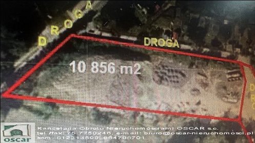 działka na sprzedaż 10856m2 działka Zgorzelec