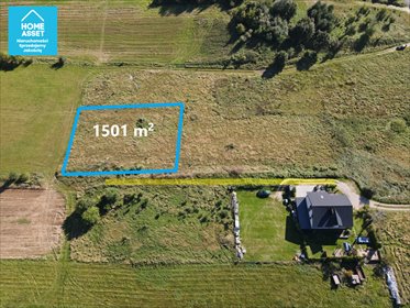 działka na sprzedaż 1501m2 działka Tupadły, Majora Pilota Józefa Jeki