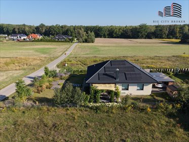 Polecam nowoczesny dom 109 m² z ogrodem w Prawiednikach dom Prawiedniki, Kolonia Prawiedniki
