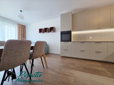 Nowe, w pełni wyposażone 2-pokojowe mieszkanie z balkonem mieszkanie Swarzędz, Swarzędz, Tabaki