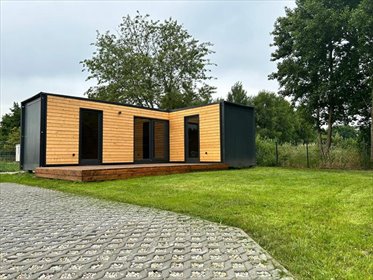 Urokliwy domek nad morzem 30 m2, las, plaża 10 min dom Darłowo, Lotników Morskich