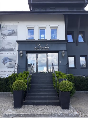 Nowoczesny lokal 320 m² z ogrodem i klimatyzacją lokal użytkowy Warszawa, Wilanów