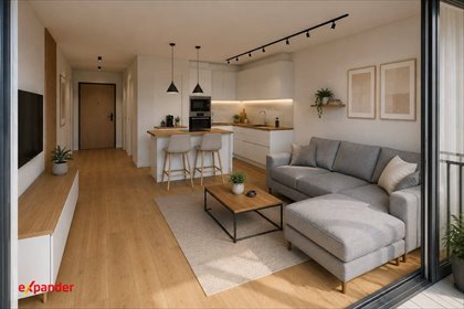 Do sprzedania nowoczesna kawalerka 26 m² z balkonem w Wrocławiu mieszkanie Wrocław, Szczepin, Góralska