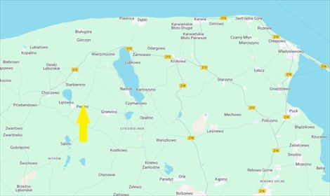 działka na sprzedaż 1944m2 działka Perlino, Modrzewiowa