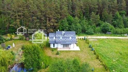 Do sprzedania dom w Kobysewie z kominkiem i dużym ogrodem dom Kobysewo