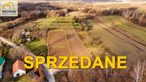 działka na sprzedaż 2507m2 działka Kazimierz Dolny, Góry
