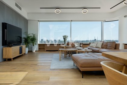 Luksusowy penthouse 222 m² w Belvedere Residence (Mokotów) mieszkanie Warszawa, Mokotów, Sułkowicka
