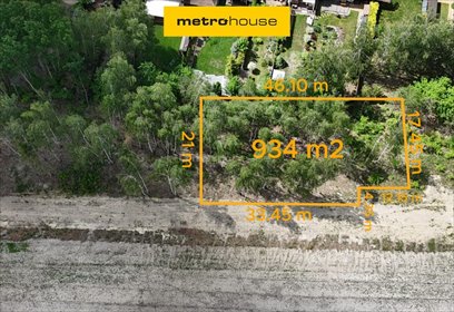 Działka 934 m² w Kędzierówce – idealna pod dom! działka Kędzierówka