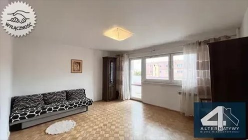 Na sprzedaż przestronne 3-pokojowe mieszkanie 62,5 m² z balkonem w Łodzi mieszkanie Łódź, Jutrzenki