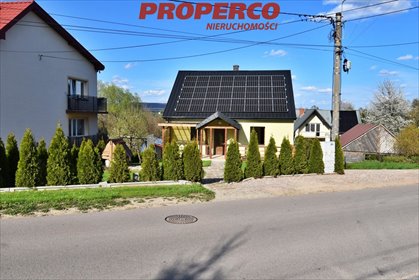 Dom 200 m² z ogrzewaniem podłogowym (potencjał w Mąchocice) dom Mąchocice-Scholasteria