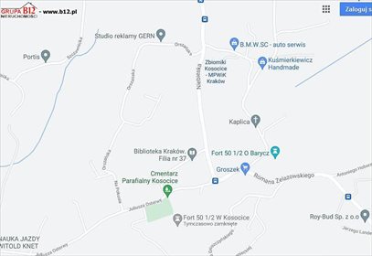 działka na sprzedaż 4150m2 działka Krakow, Kosocice, Orszańska