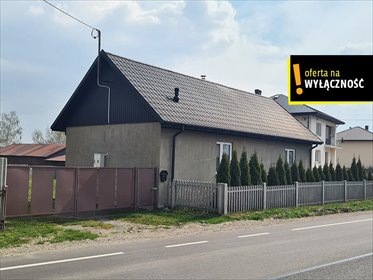 Urokliwy dom 59 m² z kominkiem i dużą działką 4300 m² dom Wiśniowa