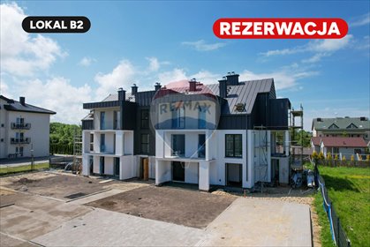 Nowoczesny 3-pok. apartament z balkonem blisko plaży mieszkanie Sarbinowo, Plażowa
