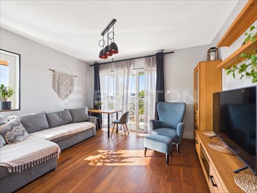 Polecam funkcjonalne 2-pokojowe mieszkanie 47,3 m² z balkonem i miejscem postojowym mieszkanie Rzeszów, Strażacka