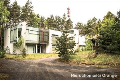 Duża leśna działka z budynkami i infrastrukturą - polecam działka Borucza, Borucza