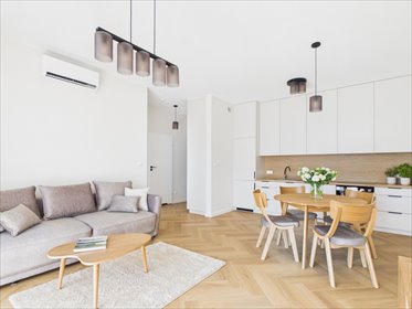 Nowe eleganckie 2-pokojowe mieszkanie z balkonem i garażem mieszkanie Warszawa, Mokotów, Bluszczańska