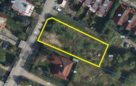 działka na sprzedaż 1100m2 działka Wrocław, Psie Pole, Widawa, Strażacka