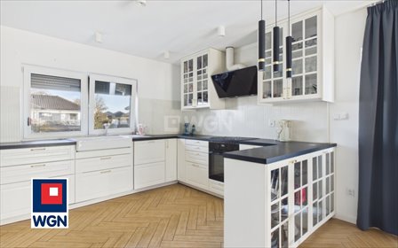 Nowoczesny dom 7 pokoi, energooszczędny, ogród, Radwanice dom Radwanice, Jana Pawła II