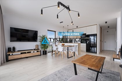 Nowoczesny dom z panoramicznym widokiem na port w Gdyni dom Gdynia, Obłuże, Brukarska