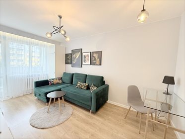 Polecam jasne 2-pokojowe mieszkanie 44 m² po remoncie w Poznaniu mieszkanie Poznań, Rataje, Osiedle Piastowskie 94